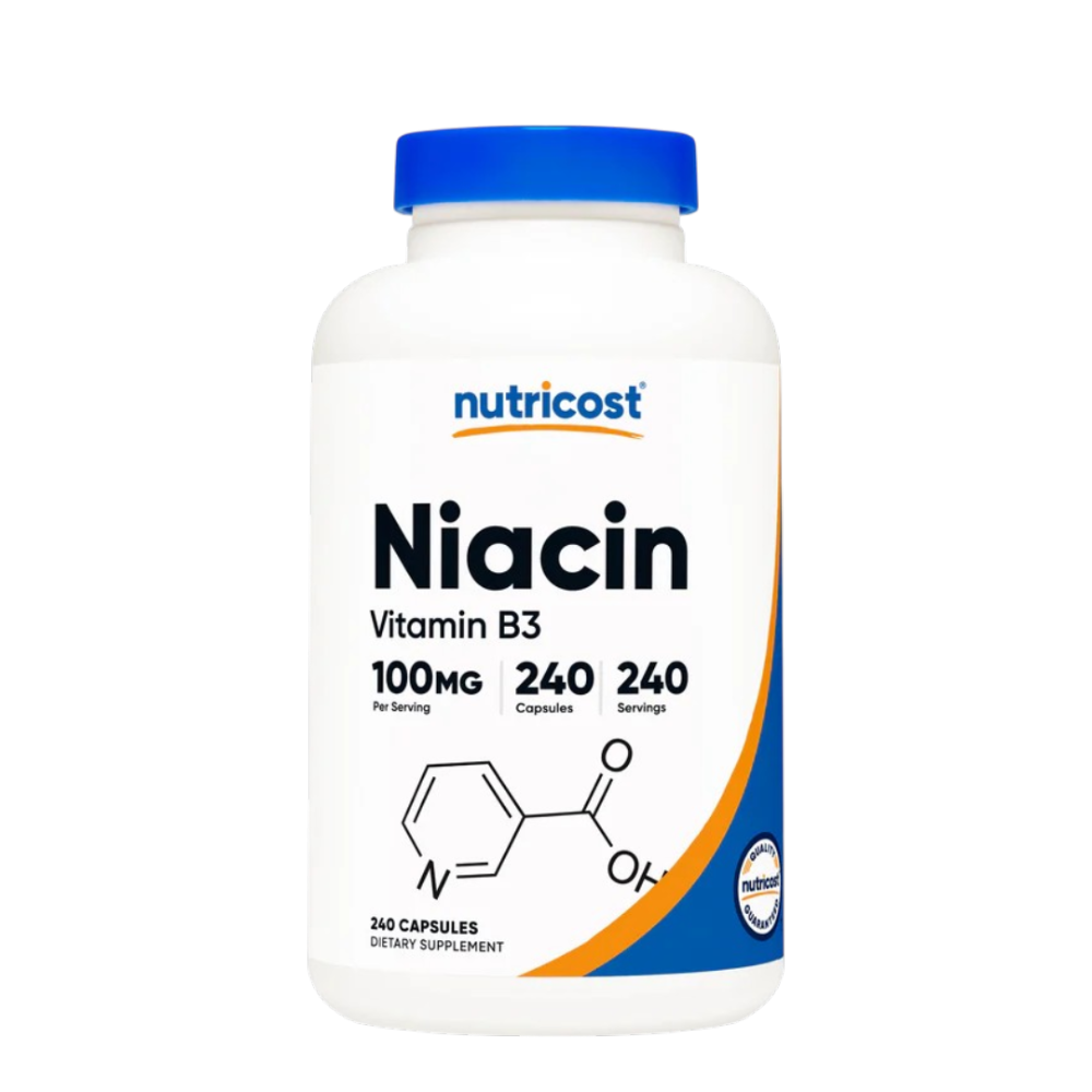 NIACINA VITAMINA B3 240 CAPS
