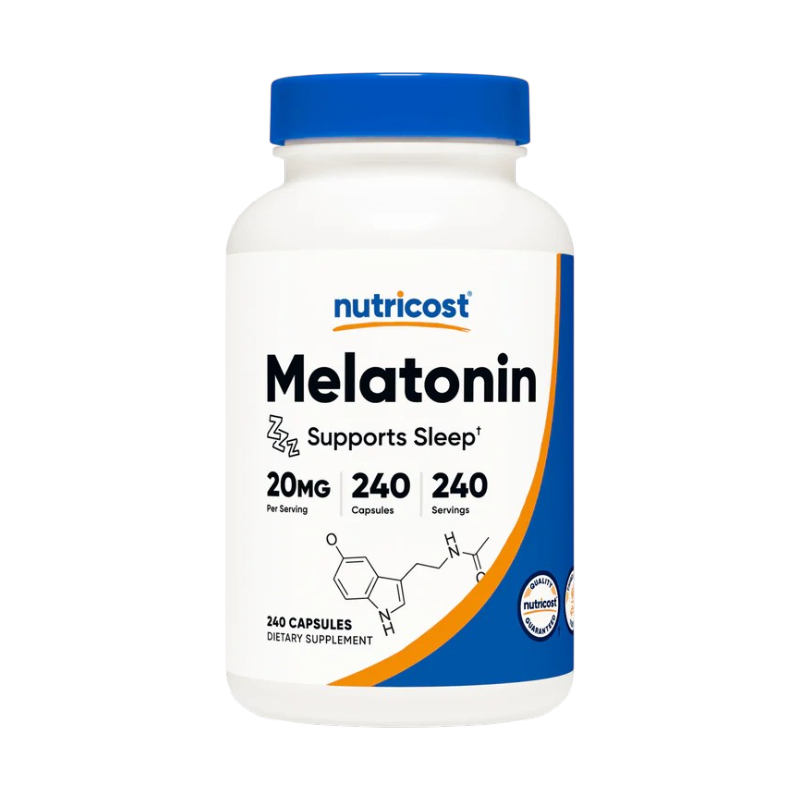 MELATONINA 20MG NUTRICOST 240 CAPS