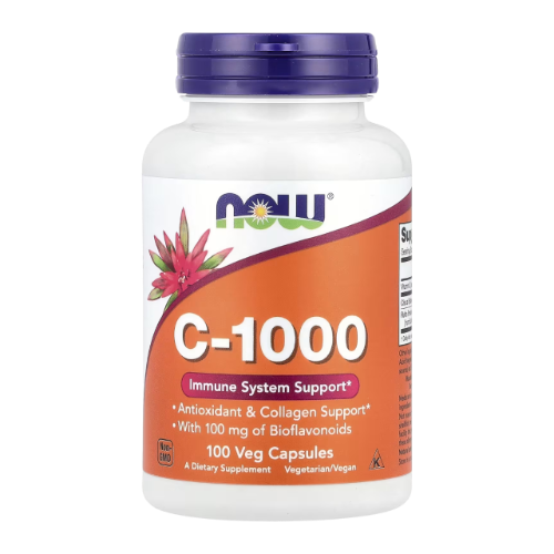 VITAMINA C NOW 1000MG 100 CAPS