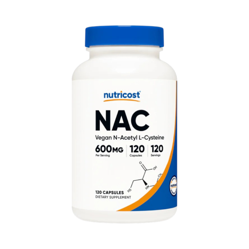 NAC NUTRICOST 120 CAPS
