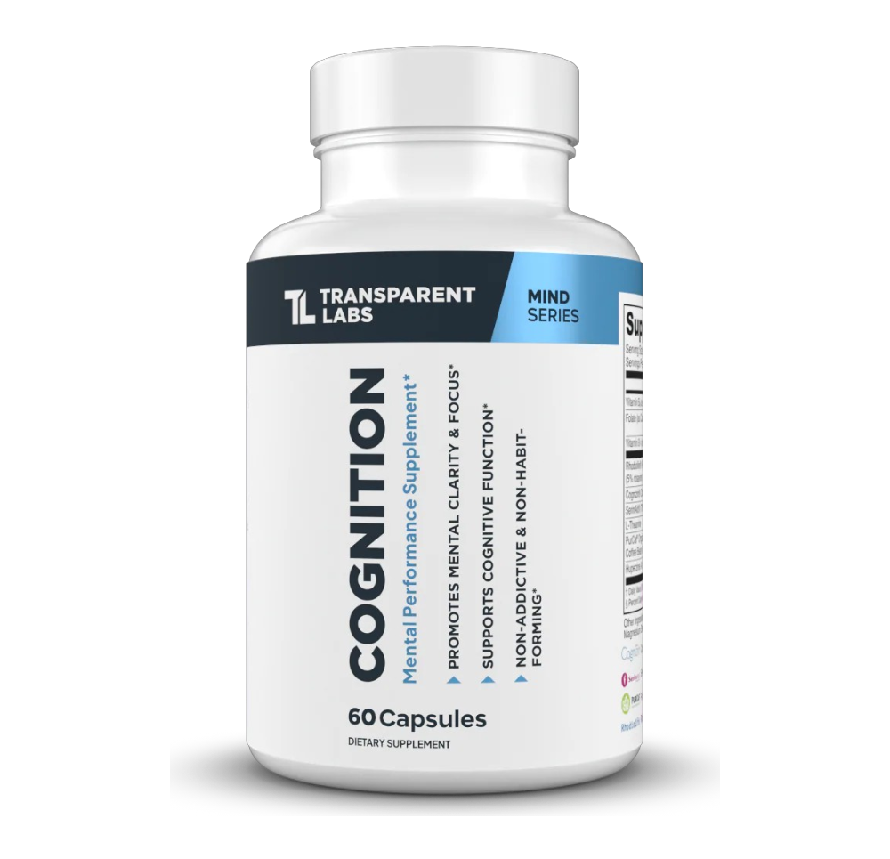 COGNITION TRANSPARENT LABS 60 CAPS