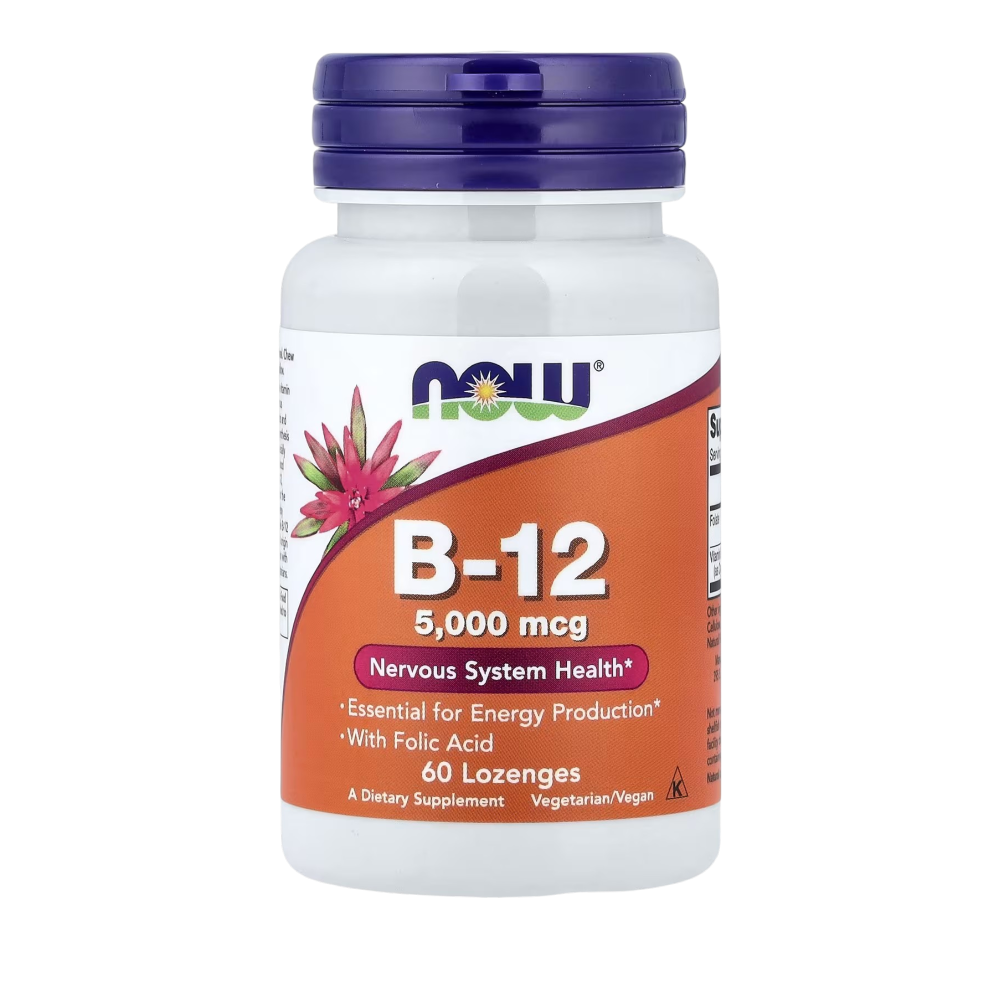VITAMINA B12 NOW 60 CAPS