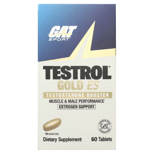 TESTROL GOLD ES GAT SPORT 60 CAPS