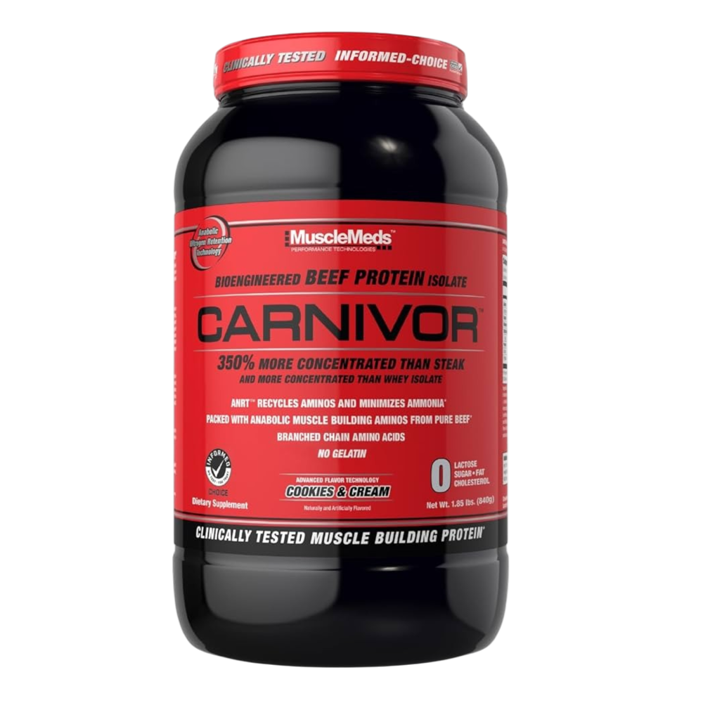 PROTEINA HIDROLIZADA CARNIVOR 2LB