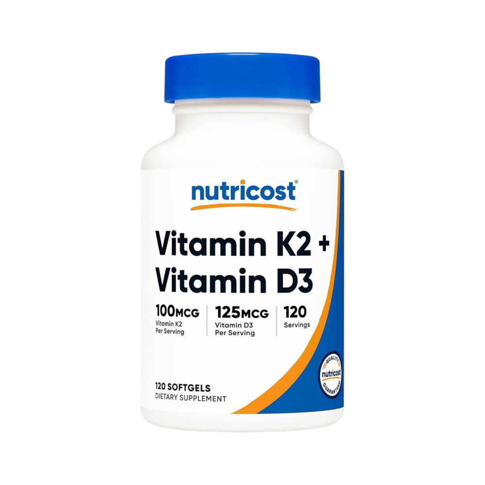 VITAMINA K2 + VITAMINA D3 NUTRICOST 120 CAPS