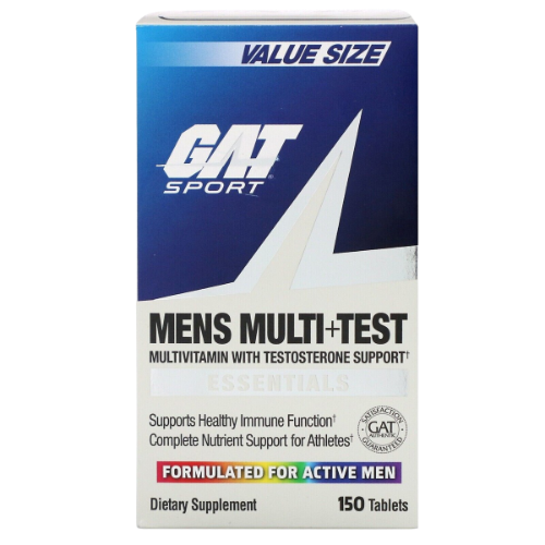 GAT SPORT MULTI+TEST SUPPORT 150 TABLETS