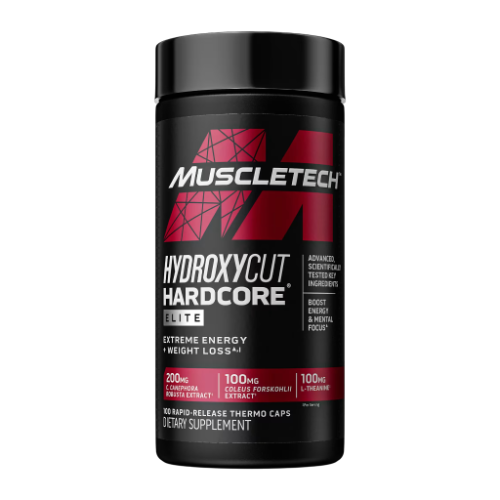 HYDROXYCUT HARDCORE ELITE 100 CAPS