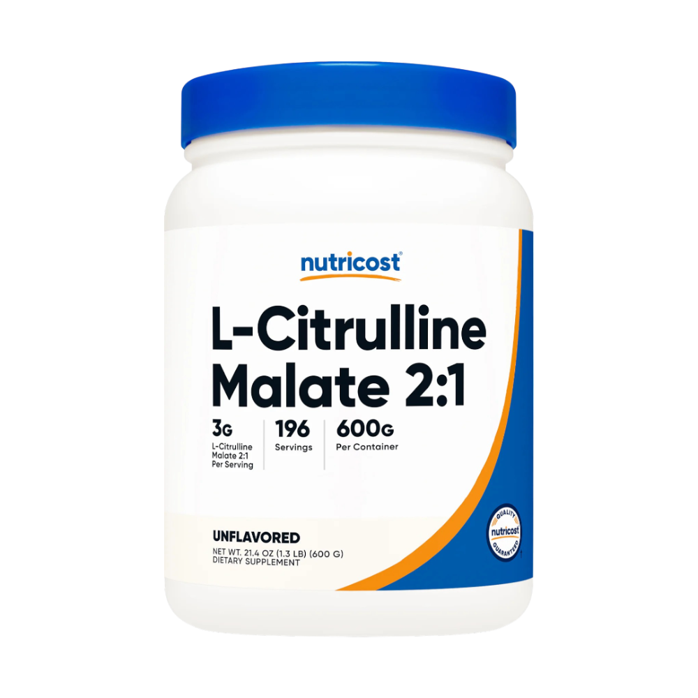 CITRULINA MALATO NUTRICOST 200 SERV