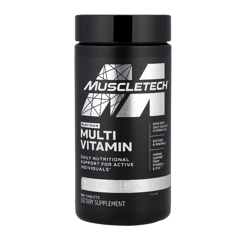 MULTIVITAMINICO PLATINUM 180 TABLETS