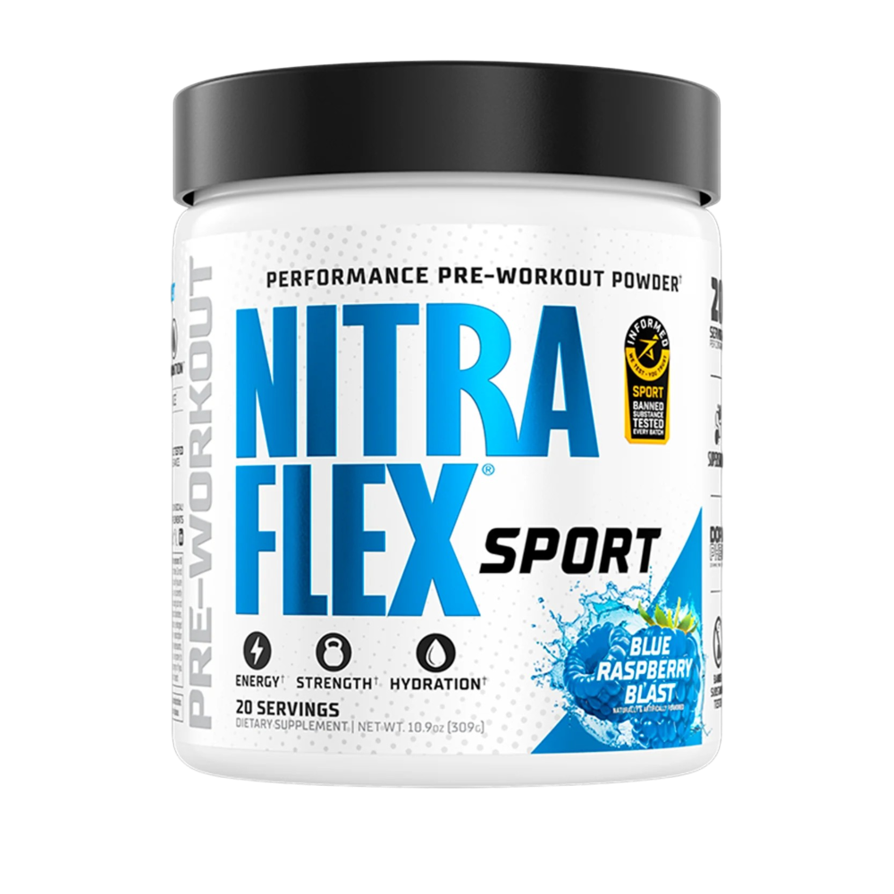 PRE ENTRENO NITRAFLEX GAT SPORT 20 SERV