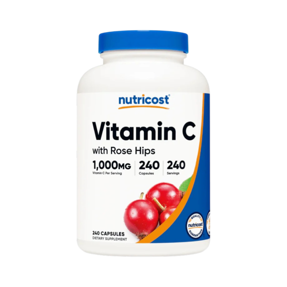 VITAMINA C NUTRICOST 240 CAPS