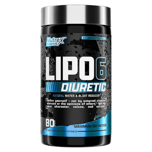 LIPO6 DIURETICO 80 CAPS