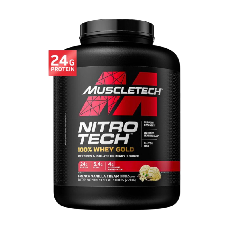 PROTEINA NITROTECH WHEY GOLD 5LB
