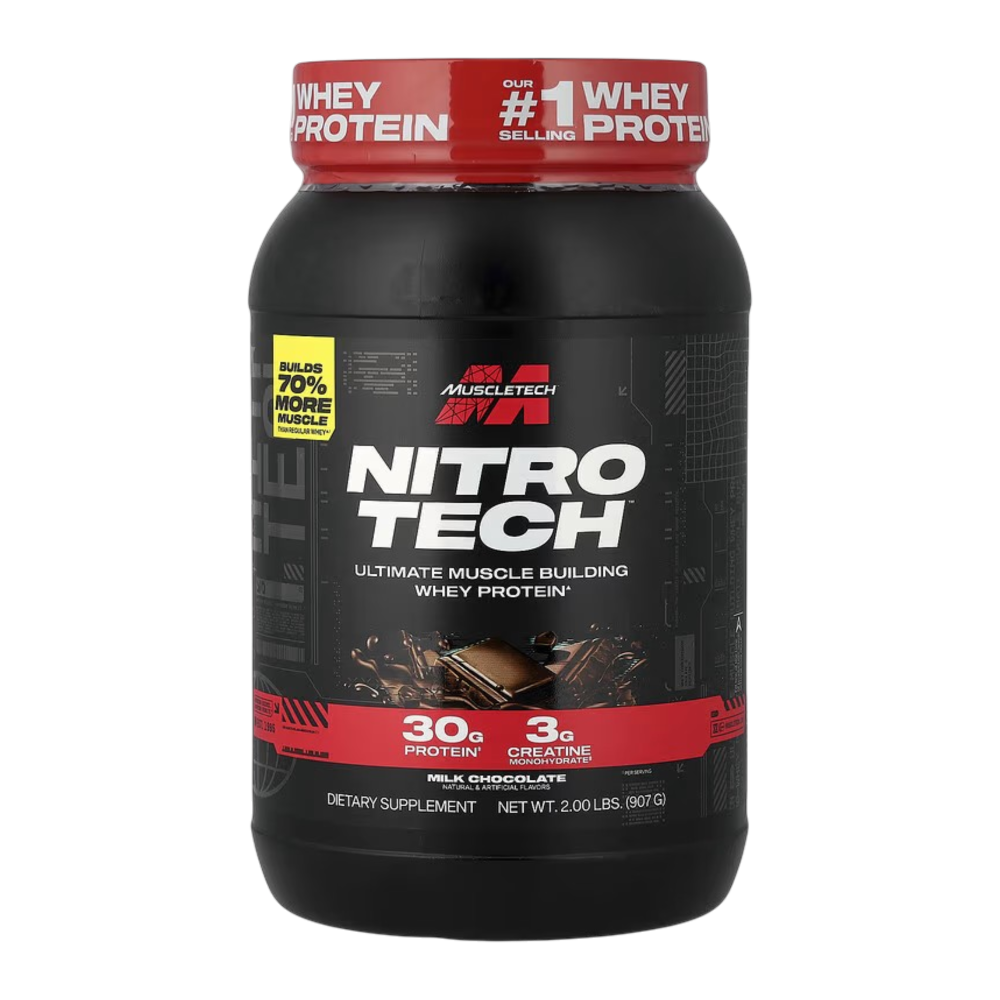PROTEINA WHEY NITROTECH CLASICA 2LB
