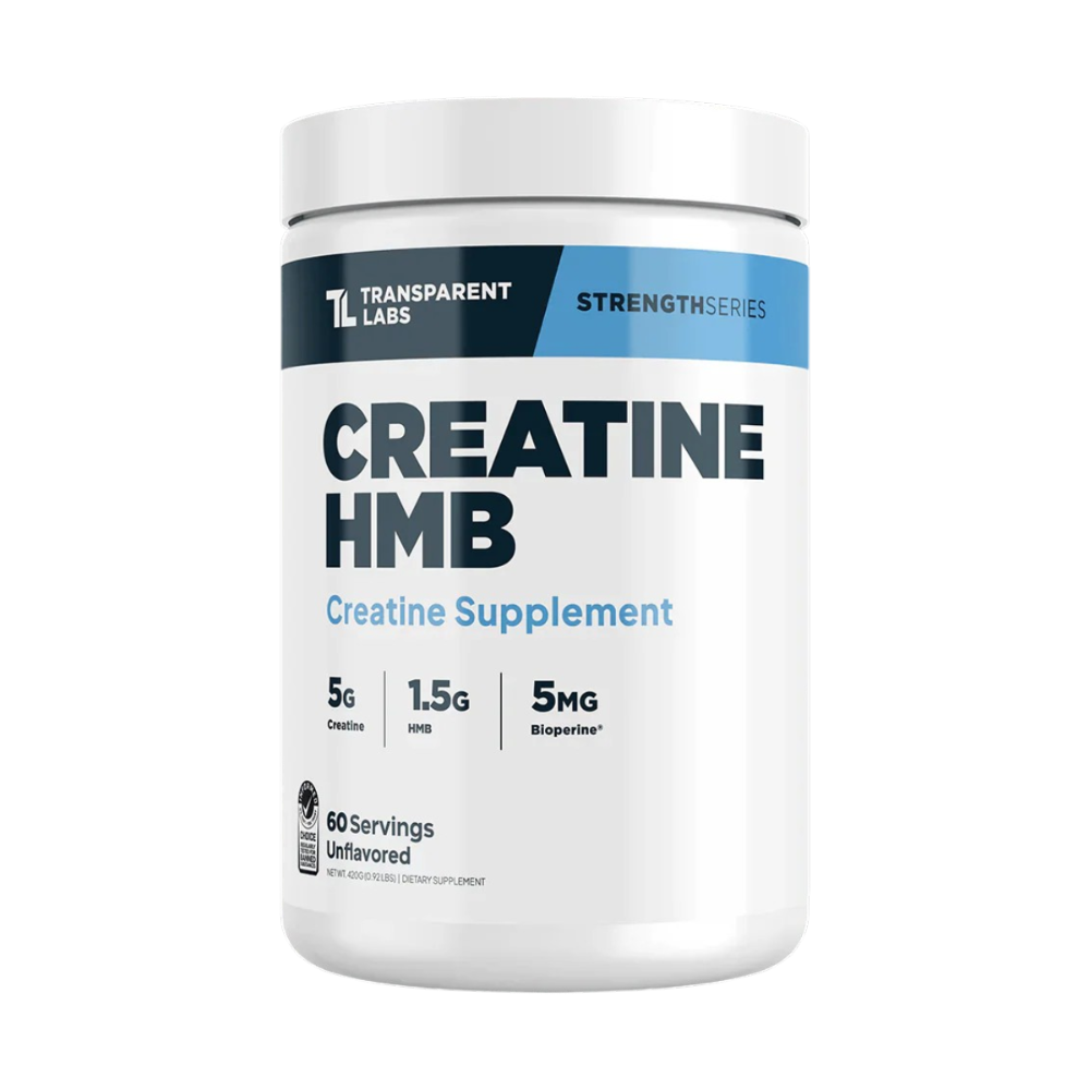 CREATINA HMB TRANSPATENT LABS 60 SERV