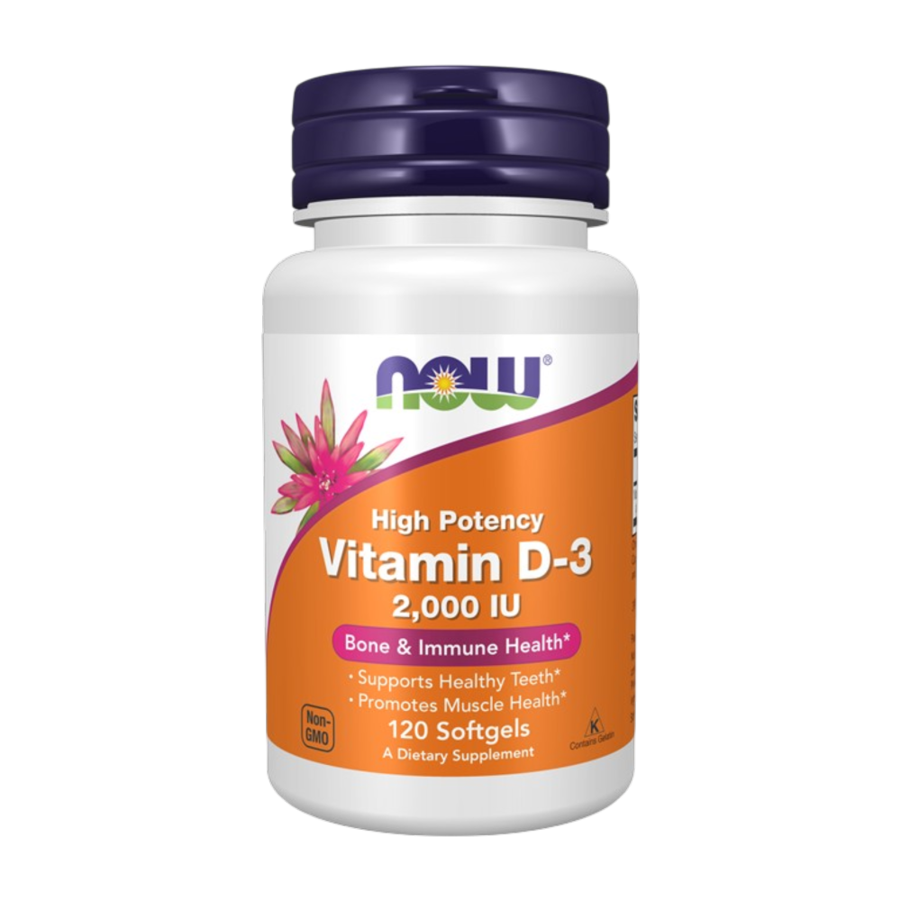 VITAMINA D3 120 SOFTGELS