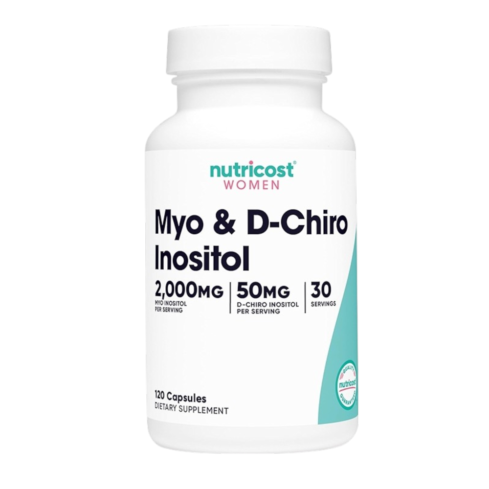 MYO & D-CHIRO INOSITOL NUTRICOST WOMEN 120 CAPS