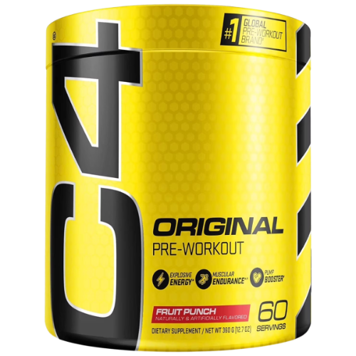 PRE ENTRENO C4 ORIGINAL 60 SERV