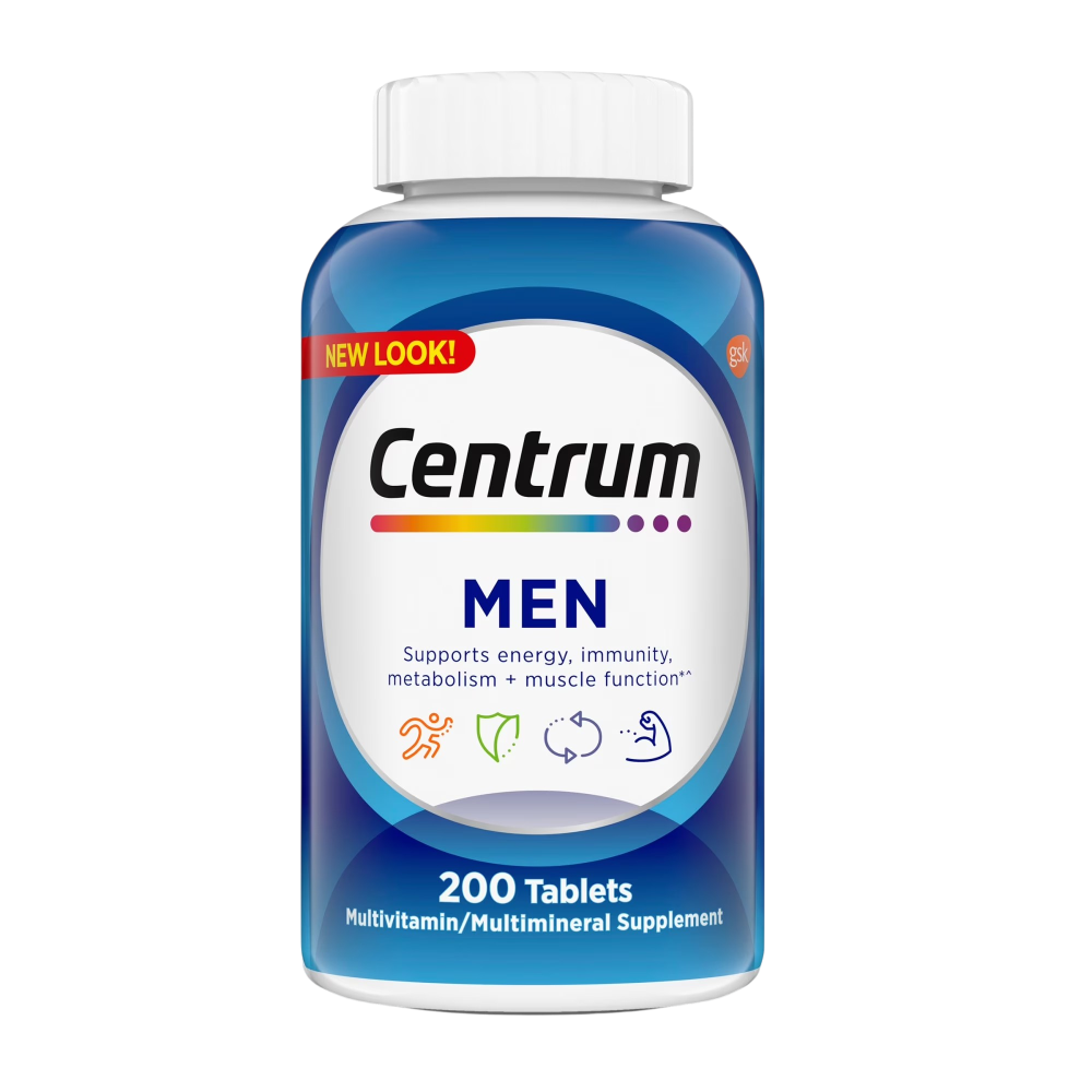 MULTIVITAMINICO CENTRUM MEN 200 TABLETS