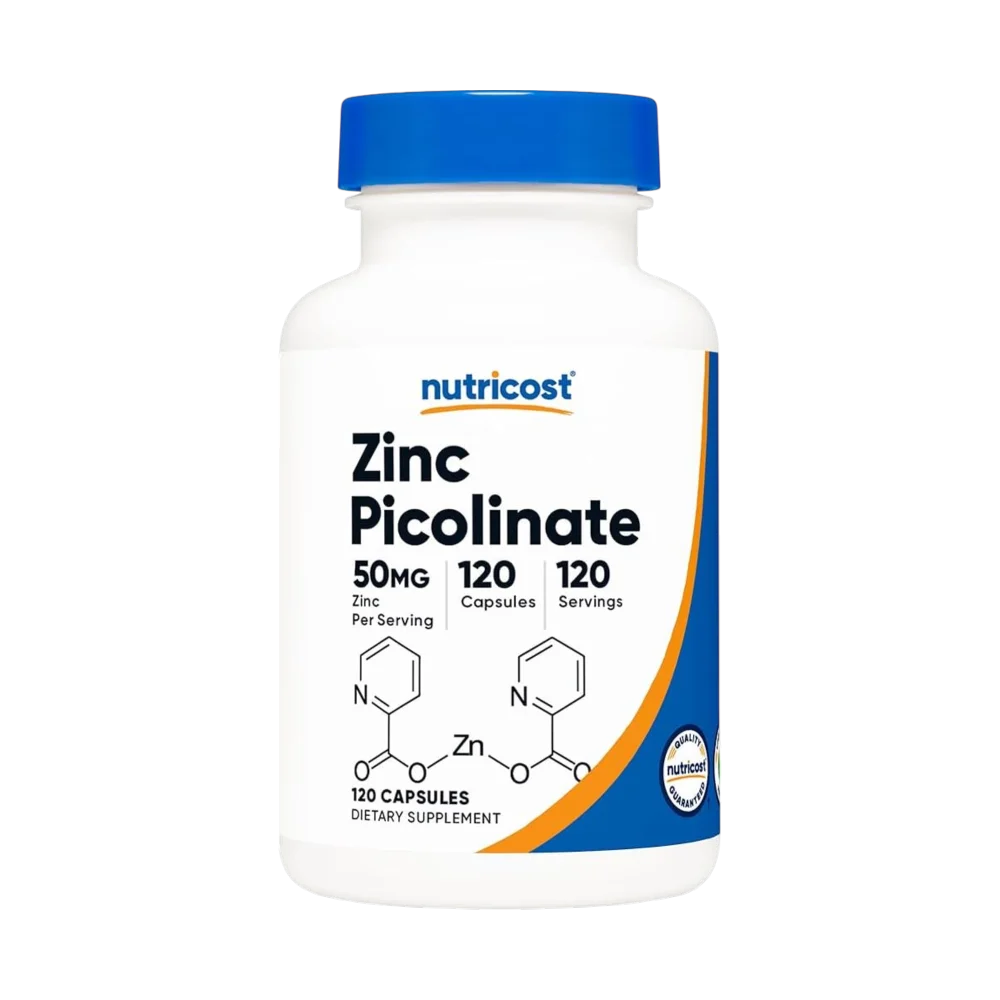 ZINC PICOLINATO NUTRICOST 120 CAPS