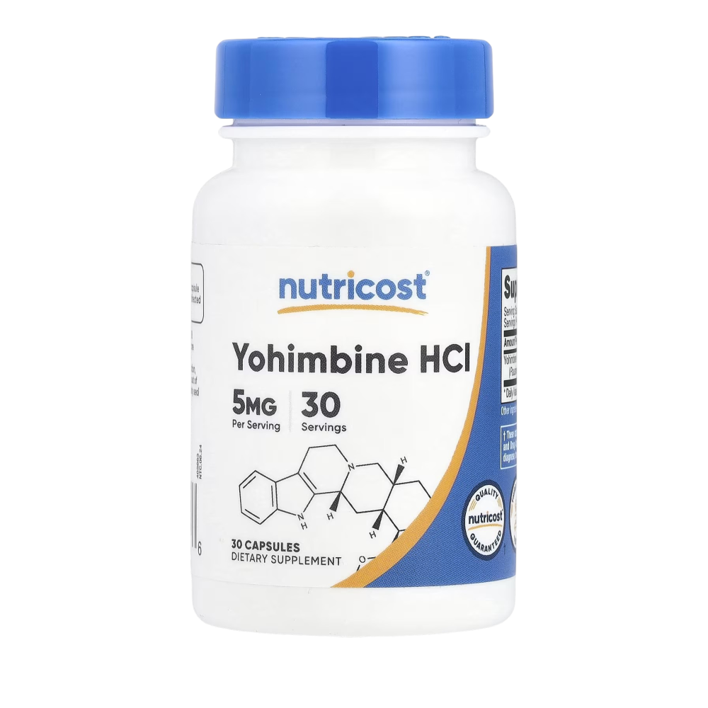 YOHIMBINE HCL NUTRICOST 30 CAPS