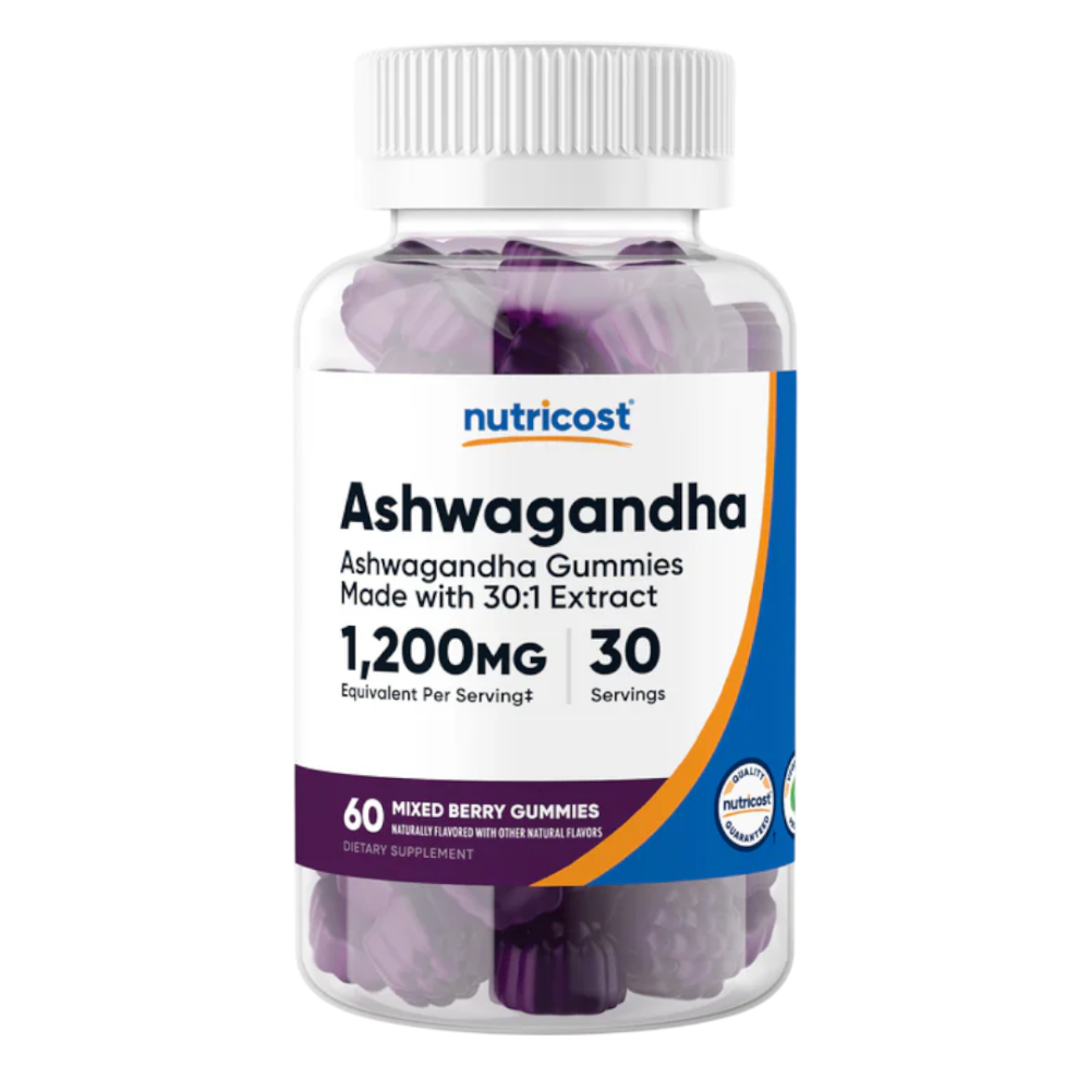 ASHWAGANDHA EN GOMITAS 60 GUMMIES