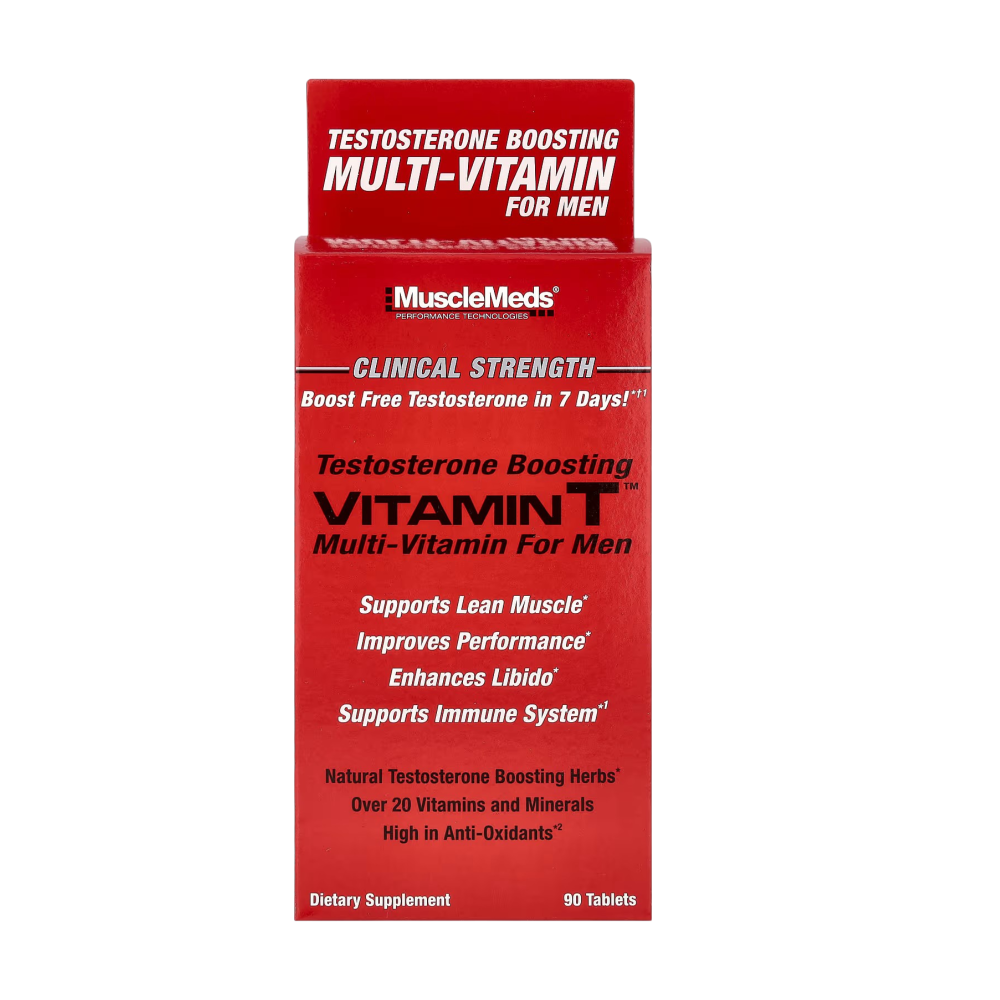MULTIVITAMINICO T MUSCLEMEDS 90 TABLETS