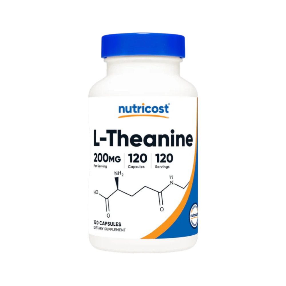 L THEANINA NUTRICOST 120 CAPS