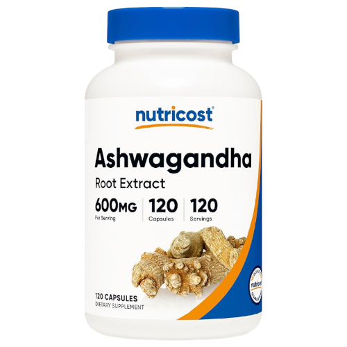 ASHWAGANDHA NUTRICOST 120 CAPS