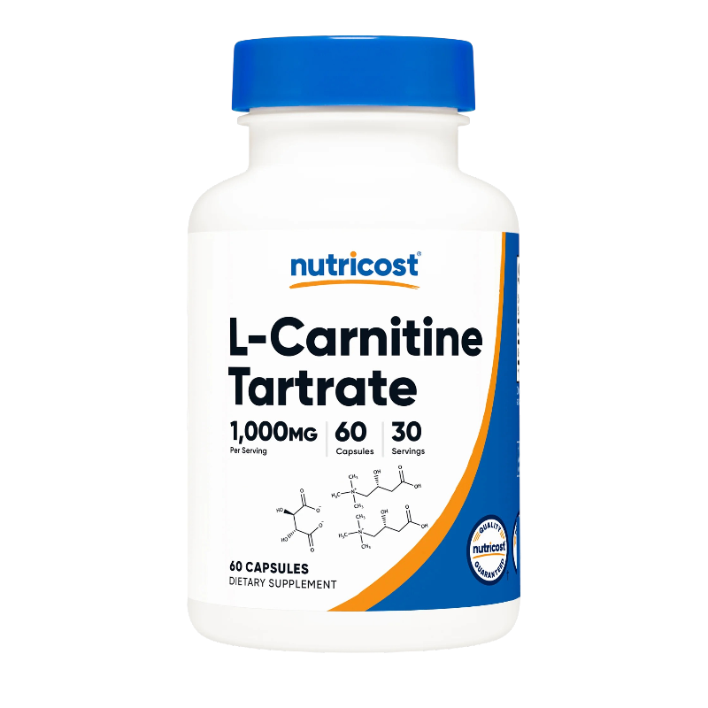 L CARNITINA TARTRATO NUTRICOST 60 CAPS