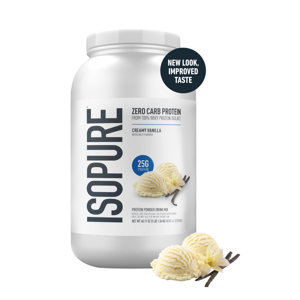 PROTEINA ISOPURE ZERO CARB 3 VAINILLA