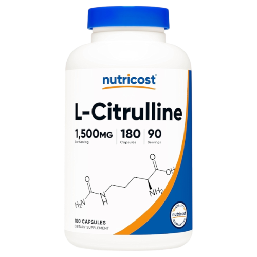 L-CITRULINA NUTRICOST 180 CAPS