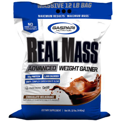 REAL MASS GAINER GASPARI 12LB