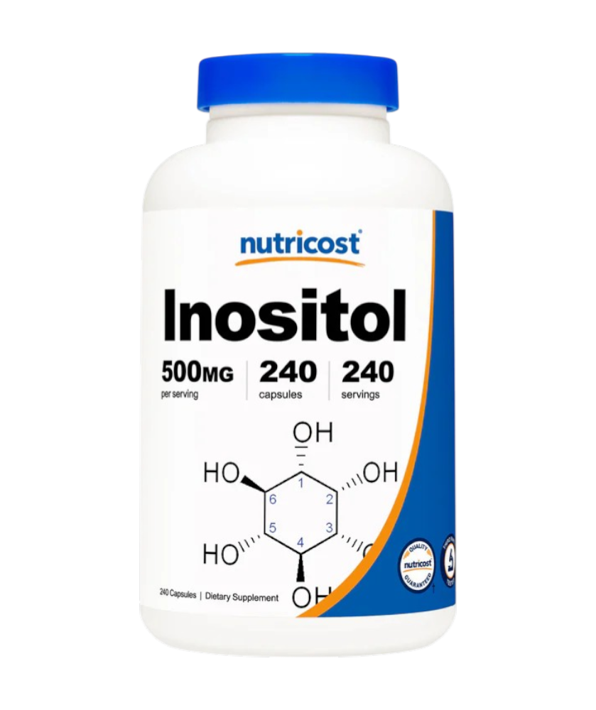 INOSITOL 500 MG NUTRICOST 240 CAPS