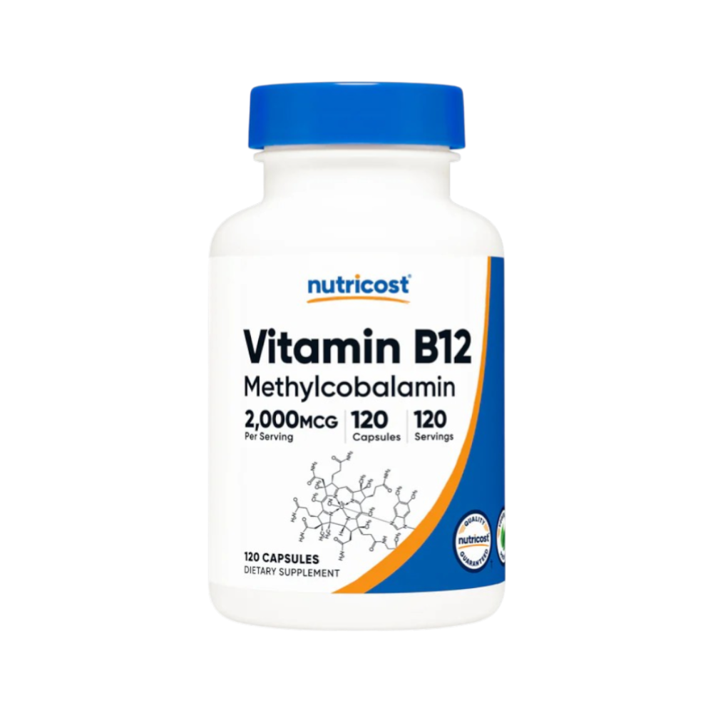 VITAMINA B12 NUTRICOST 120 CAPS