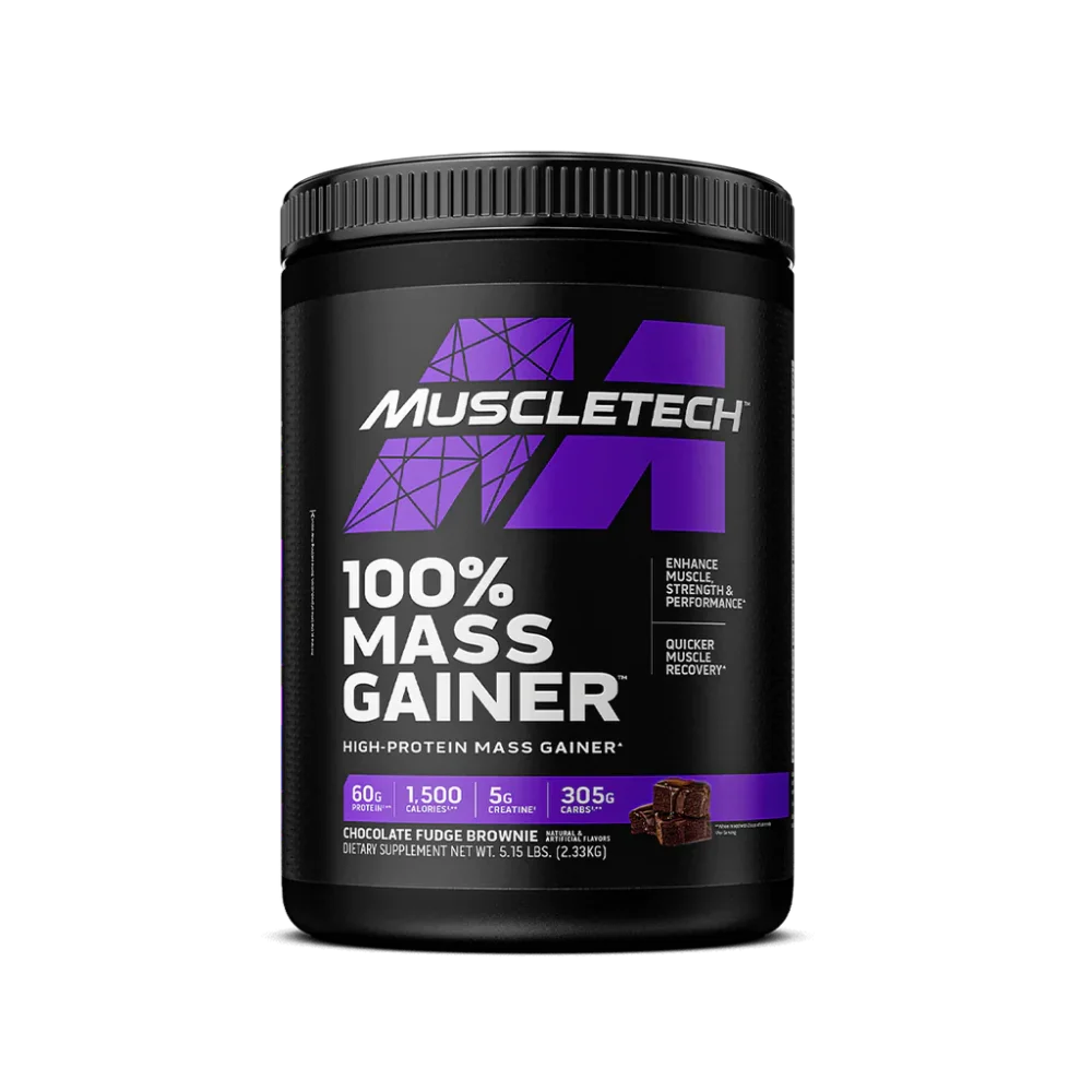 MASS TECH 100% MASS GAINER 5.15LB