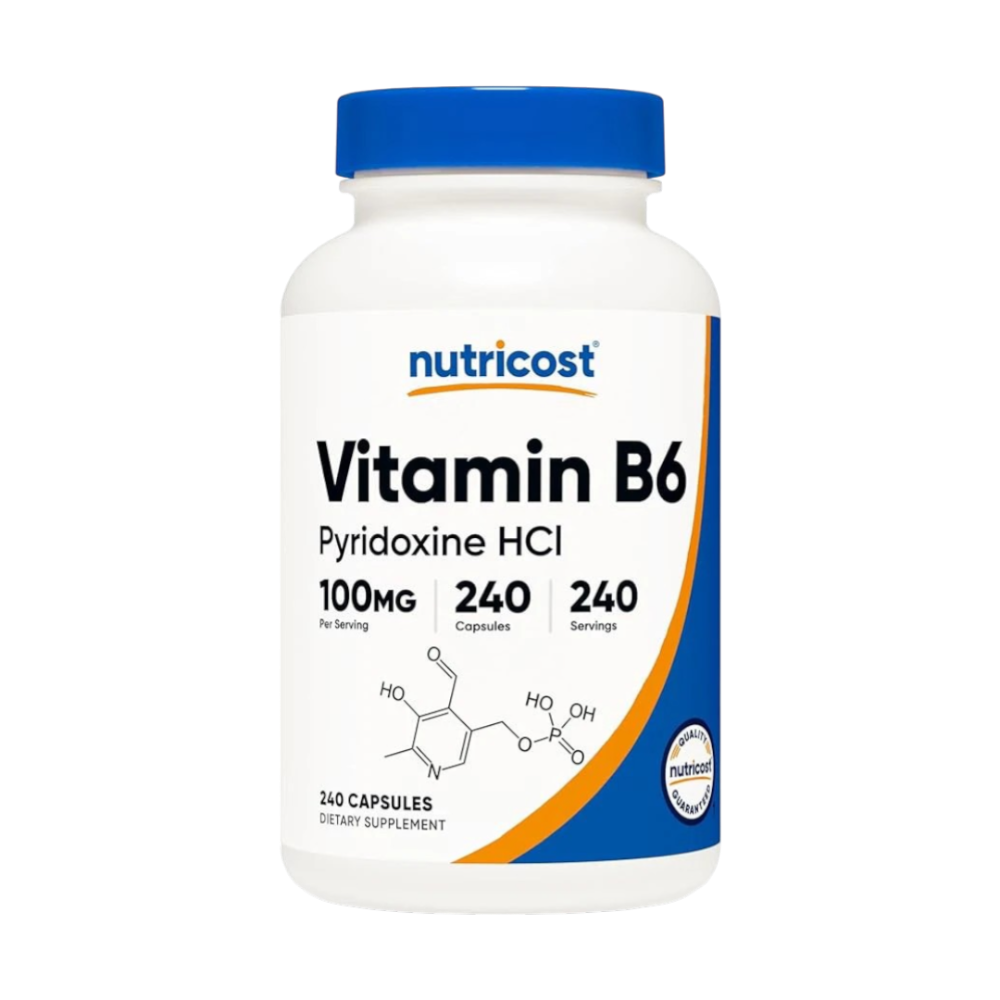 VITAMINA B6 NUTRICOST 240 CAPS