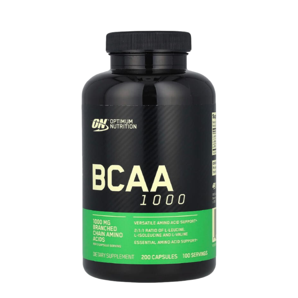 BCAA ON 200 CAPS