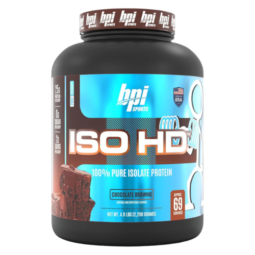 PROTEINA WHEY ISO HD 5LB