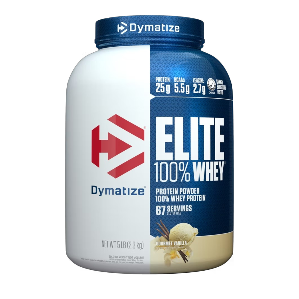 PROTEINA ELITE 100% WHEY DYMATIZE 5LB