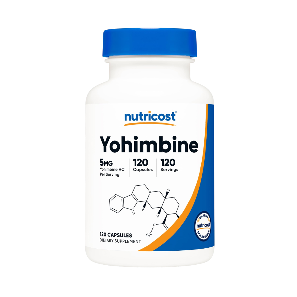 YOHIMBINE HCL NUTRICOST 120 CAPS