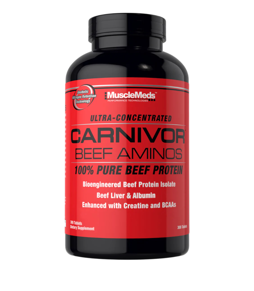 CARNIVOR BEEF AMINO 300 TABLETS
