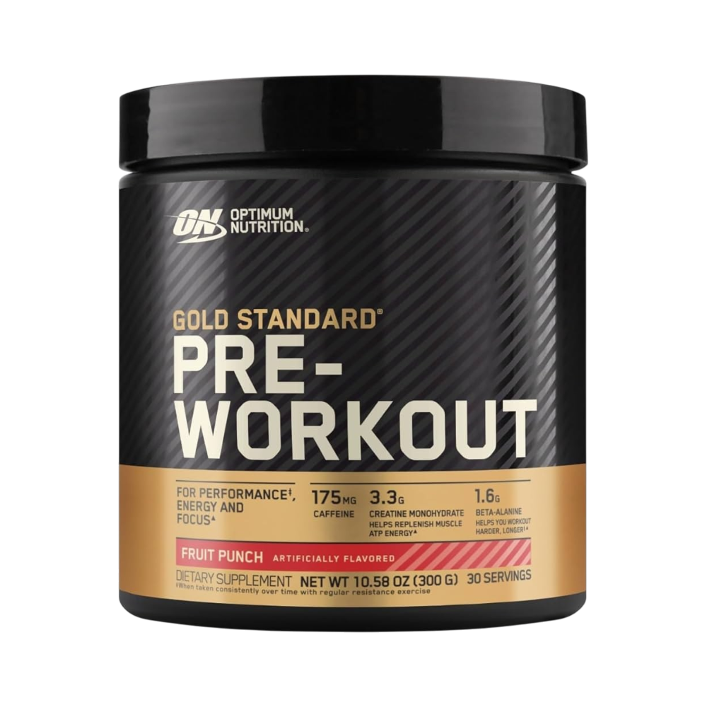 PRE-WORKOUT ON 30 SERV