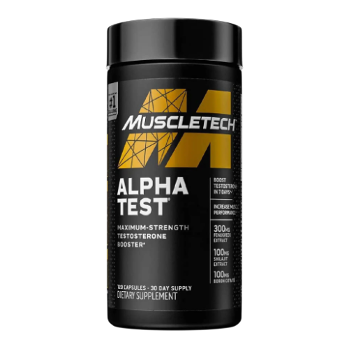 ALPHA TEST MUSCLETECH 120 CAPS
