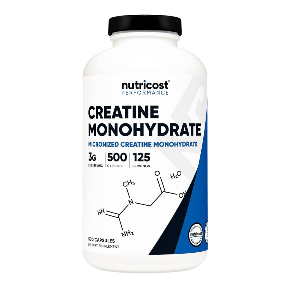 CREATINA MONOHIDRATADA NUTRICOST 500 CAPS