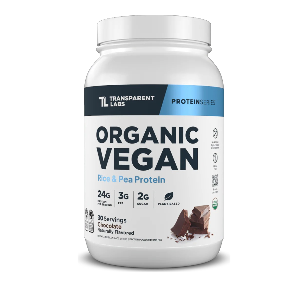 PROTEINA ORGANIC VEGAN TRANSPARENT LABS 2LB