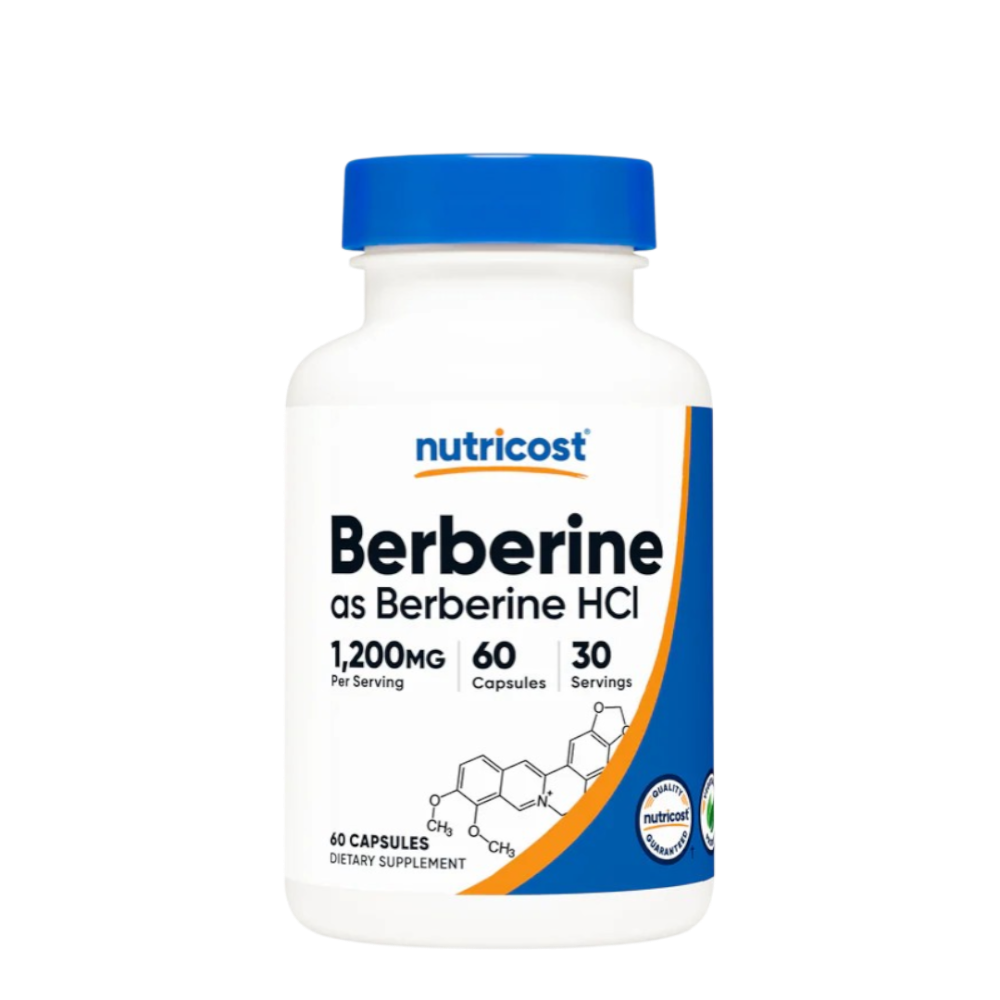 BERBERINA HCL NUTRICOST 60 CAPS