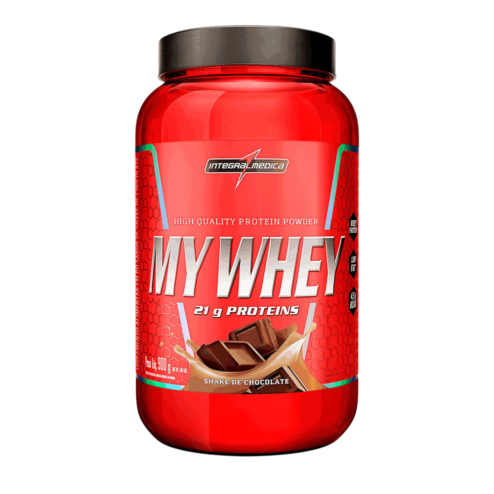 PROTEINA MY WHEY INTEGRAL MEDICA 2LB