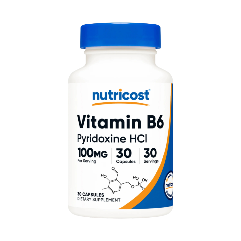 VITAMINA B6 NUTRICOST 30 CAPS