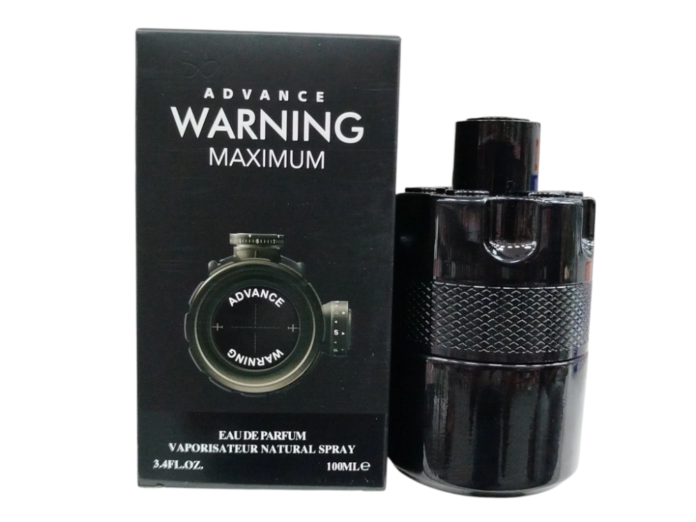 Advance Warning Maximum 100ml